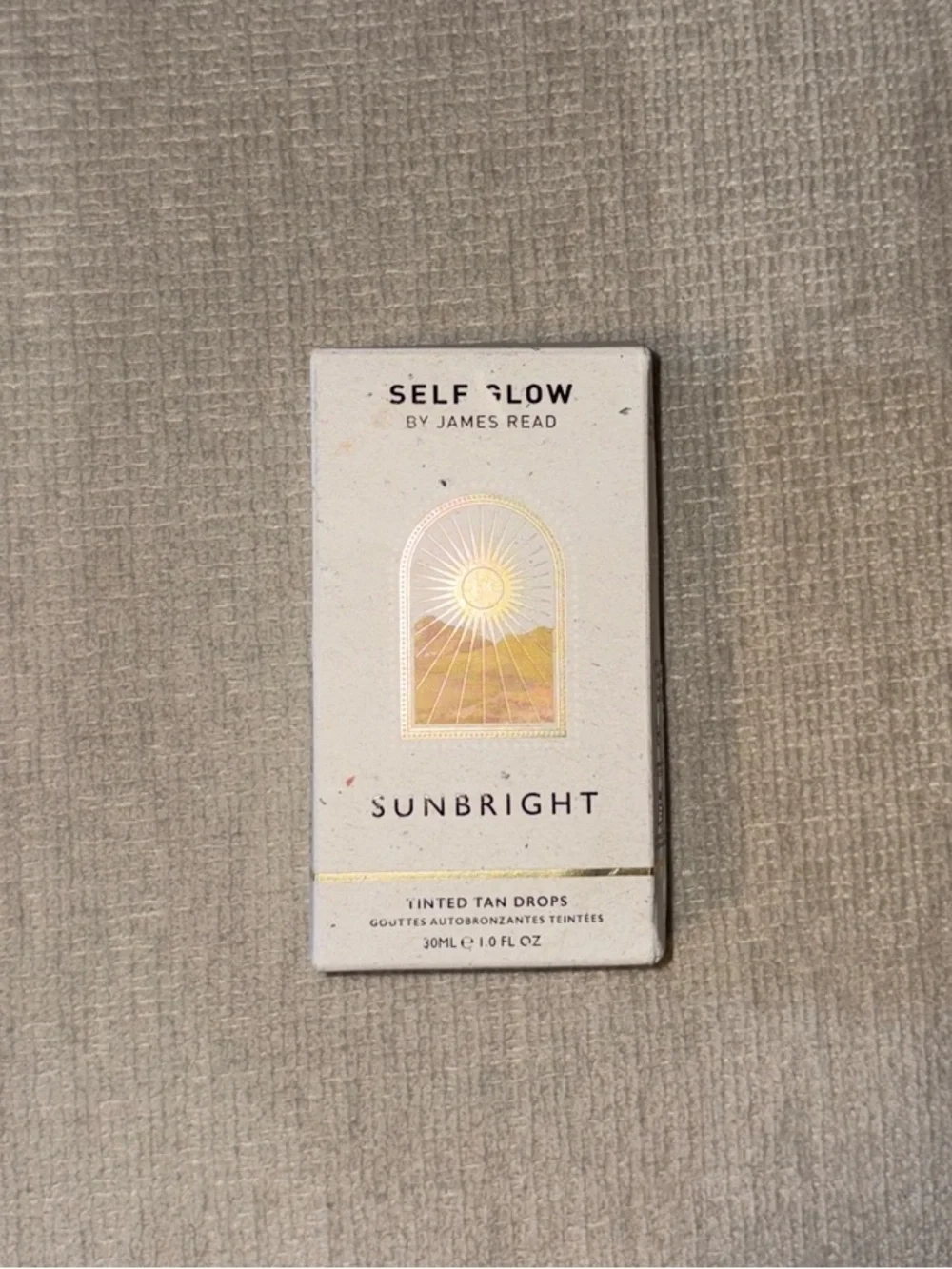 Self Glow by James Read Sunbright Tinted Tan Drops Tanning 1 oz 30ml NEW NIB NWT